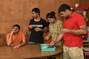 Activities in Vocational Unit