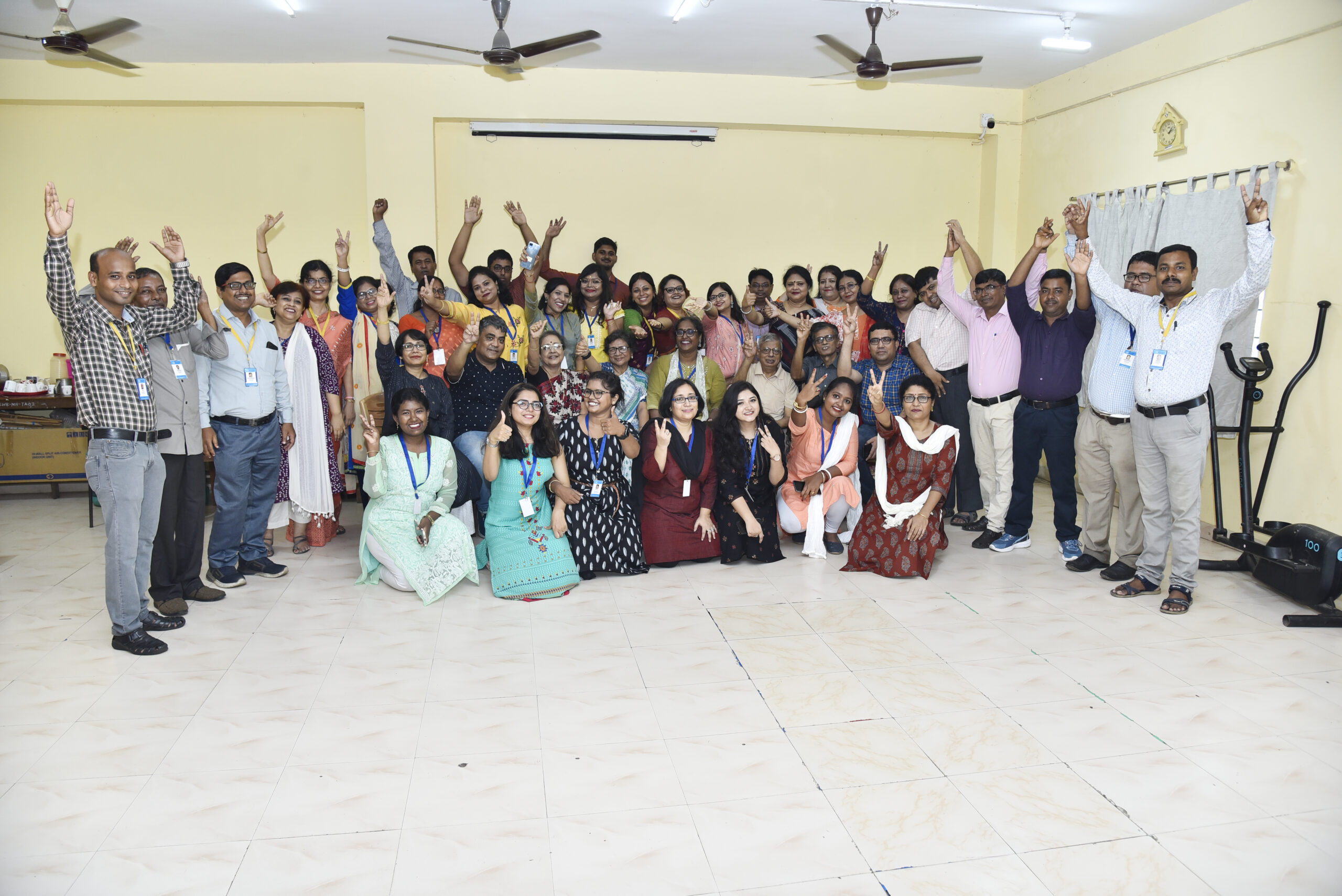 Inhouse System Strengthening of our staff members on 22nd Nov