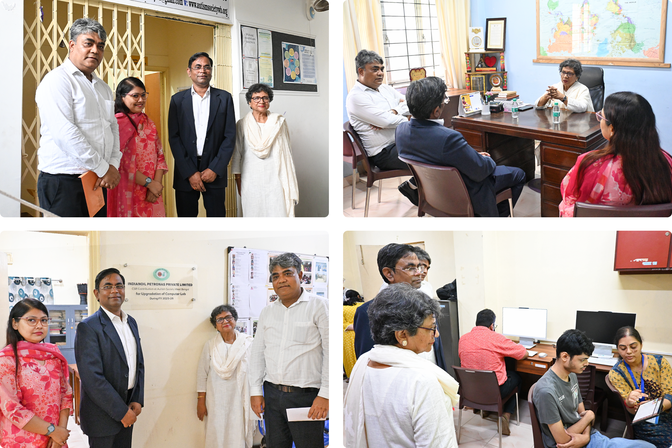 Technology for Inclusive Learning: CSR Support by IndianOil Petronas Pvt. Ltd.